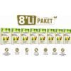 Garden Mix Pick Stone Kuş Gaga Taşı Mineral Taşı – Çoklu Paket Seçenekli