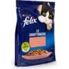 Felix Somonlu Pouch Yaş Kedi Maması 85 g x 3
