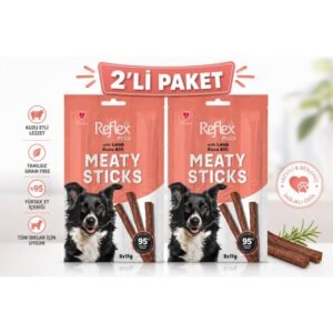 Reflex Plus Kuzulu Köpek Ödülü 2'li Reflex Plus Kuzulu Köpek Ödülü 2'li