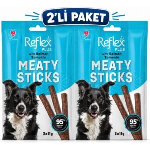 Reflex Plus Meaty Sticks Somonlu Köpek Ödül Maması