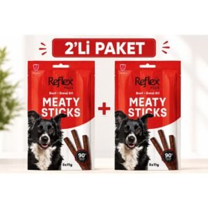 Reflex Plus Biftekli Köpek Ödülü
