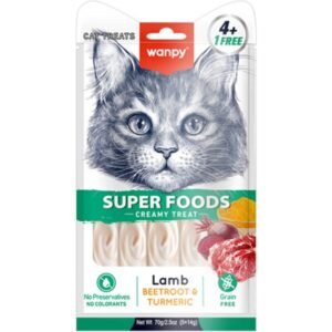 Wanpy Superfood kedi ödülü