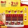110002009453293-1.jpg Me-O Me-O Creamy Treats Ton Balığı ve Domatesli Kedi Ödül Maması 4X15 gr | 2'li ve 3'lü Avantaj Paketi