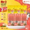 ‎Me-O Me-O Creamy Somonlu Kedi Ödül Maması 4X15 G | 2'li ve 3'lü Avantaj Paketi