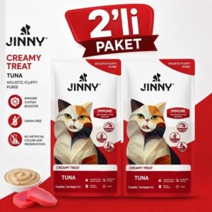 Jinny Immune Kedi Ödülü
