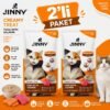 Jinny Ton Balıklı Somonlu Kedi Ödülü