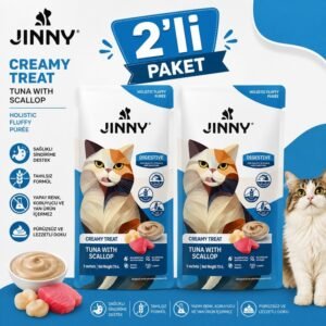 Jinny Ton Balıklı Deniz Taraklı Kedi Ödülü