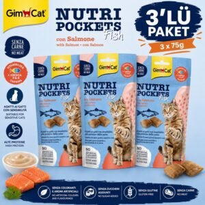 GimCat Ton Balıklı Kedi Ödülü