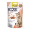 GimCat Nutri Pockets Somonlu Omega 3 & 6 Çıtır Kedi Ödül Maması 60 gr x 2