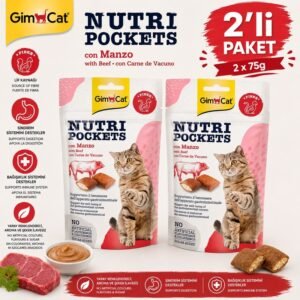 GimCat Sığır Etli Maltlı Kedi Ödülü