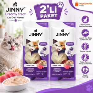 Jinny Ton Balıklı Kedi Ödülü