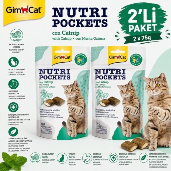 GimCat Kedi Otlu Kedi Ödülü GimCat Kedi Otlu Kedi Ödülü