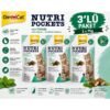 GimCat Nutri Pockets Kedi Otlu Çıtır Kedi Ödül Maması