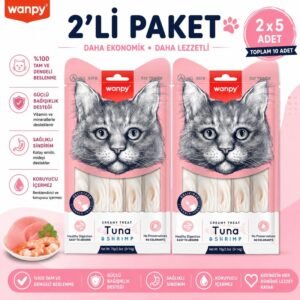 Wanpy Ton Balıklı Karidesli Kedi Ödülü