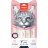 Wanpy Ton Balıklı ve Karidesli Likit Kedi Ödül Maması 2'li Paket 10X14 G