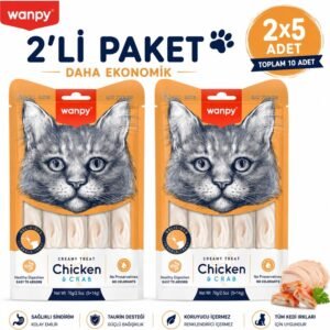 Wanpy Tavuklu Yengeçli Kedi Ödülü