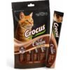 Crocus Yengeçli Krema Kedi Ödül Maması 2'li Paket 8 x 15 g