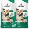 Jinny Creamy Treat Chicken Meat Tavuklu Krema Kedi Ödül Maması 75 g 5 x 15 g x 2 Adet