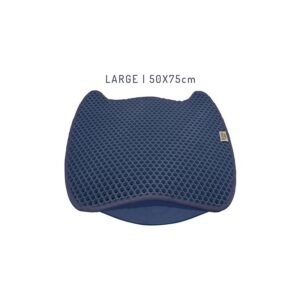 Cattie Lacivert Taraklı Kedi Paspası 50x75