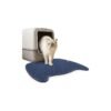 Cattie Taraklı Kum Toplayıcı Kedi Paspası Lacivert 50x75 cm