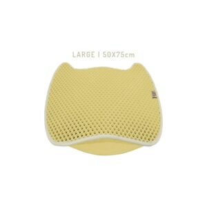 Cattie Bej Taraklı Kedi Paspası 50x75