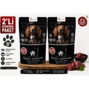 Barftr Dana Gırtlak Köpek Ödülü 2'li Barftr Dana Gırtlak Köpek Ödülü 2'li