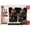 Barftr Dana Ciğer Kurutulmuş Doğal Köpek Ödül Maması 80 g x 2 Adet – 160 g Ekonomik Paket