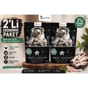 Barftr Tavuk Pençe Köpek Ödülü 2'li