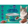 Supreme Cat Tavuk & Ton Balığı Kıyılmış Konserve Yaş Kedi Maması 85 g x 5 – 425 g Ekonomik Paket
