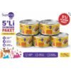 Supreme Cat Karışık Yaş Kedi Maması 5'li