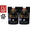 Barftr Dana Kamış Çiğnemelik Köpek Ödül Maması 80 g x 2 Adet – 160 g Ekonomik Paket