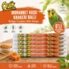 Quik Ballı Muhabbet Kuşu Krakeri 6’lı Paket Ballı Kuş Ödül Krakeri