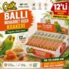 Quik Ballı Muhabbet Kuşu Krakeri