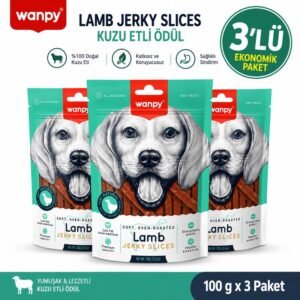 Wanpy Kuzu Etli Köpek Ödülü 3'lü