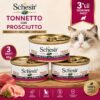Schesir Ton Balıklı Jambonlu Kedi Maması