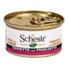 Schesir Ton Balıklı ve Jambonlu Jöleli Yetişkin Kedi Maması 3 x 85 g