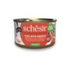 Schesir Ton Balıklı ve Karidesli Jöleli Yetişkin Kedi Maması 85 g x 3