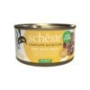 Schesir Ton Balıklı ve Surimili Jöleli Yetişkin Kedi Maması 85 g x 3