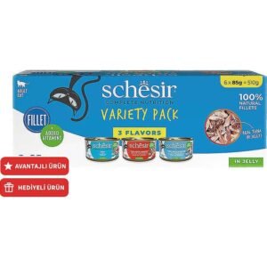Schesir Variety Pack Jöleli Kedi Maması