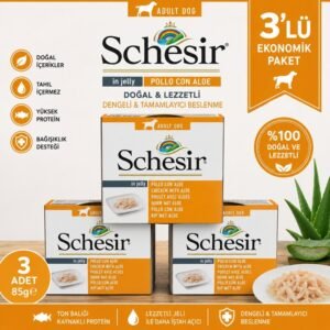 Schesir Tavuk Aloe Veralı Köpek Maması
