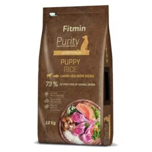 Fitmin Purity Rice Puppy Kuzu Somon 2 kg