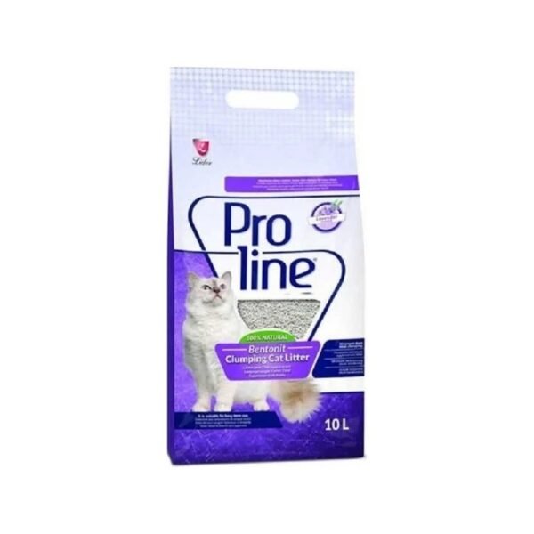 Proline Lavanta Kokulu Bentonit Kedi Kumu 10 L x2 + Crocus Karışık Krema Kedi Ödülü 4 Paket