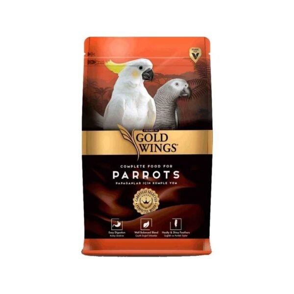 Gold Wings Küçük Cins Papağan Yemi Gold Wings Küçük Cins Papağan Yemi