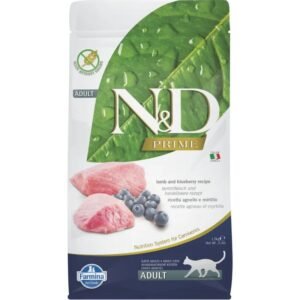 N&D Prime Kuzu Etli Kedi Maması 1,5 kg