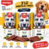 Wanpy dana biftek köpek ödül maması