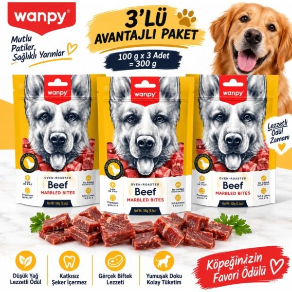 Wanpy Köpek Ödül Maması Wanpy Köpek Ödül Maması
