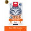 Wanpy Joint Support Dana Etli ve Tavuklu Kedi Ödül Maması 70 g x 3 Adet – 210 g Avantajlı Paket