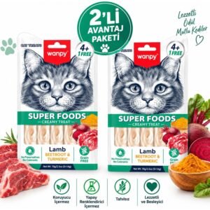 Wanpy kuzulu krem kedi ödülü