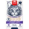 Wanpy Urinary Care Ördekli ve Tavuklu Kedi Krem Ödül Maması 70 g x 2 Adet – 140 g Avantajlı Paket