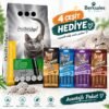 PetBridge aktif karbonlu kedi kumu